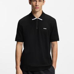 HUGO Men's Dalomino Cotton-Piqué Polo Shirt Hugo Boss