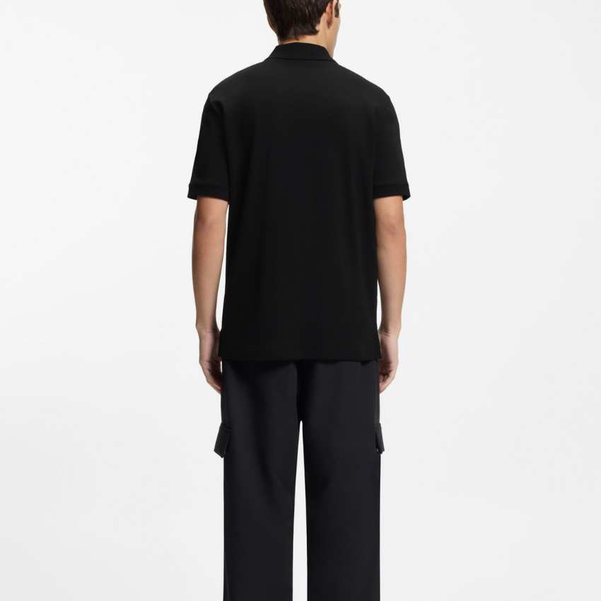 HUGO Men's Dalomino Cotton-Piqué Polo Shirt Hugo Boss