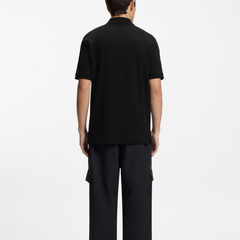 HUGO Men's Dalomino Cotton-Piqué Polo Shirt Hugo Boss