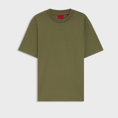 HUGO Men's Dapolino Relaxed-Fit T-Shirt - OLIVE GREEN Hugo Boss
