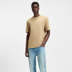 HUGO Men's Dapolino Relaxed-Fit T-Shirt - KHAKI Hugo Boss