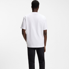 HUGO Men's Dapolino Relaxed-Fit T-Shirt - WHITE Hugo Boss