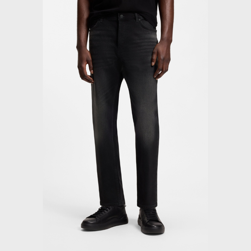 HUGO 634 Tapered Fit Jeans | Light Denim Hugo Boss