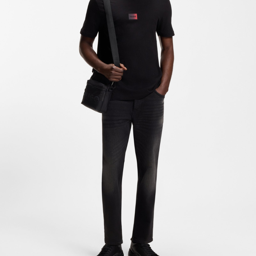HUGO 634 Tapered Fit Jeans | Light Denim Hugo Boss