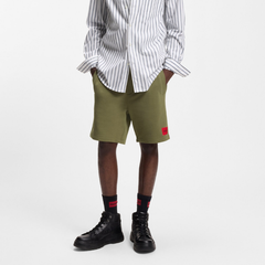 HUGO Boss Men's Diz222 Regular-Fit Cotton Terry Shorts Hugo Boss