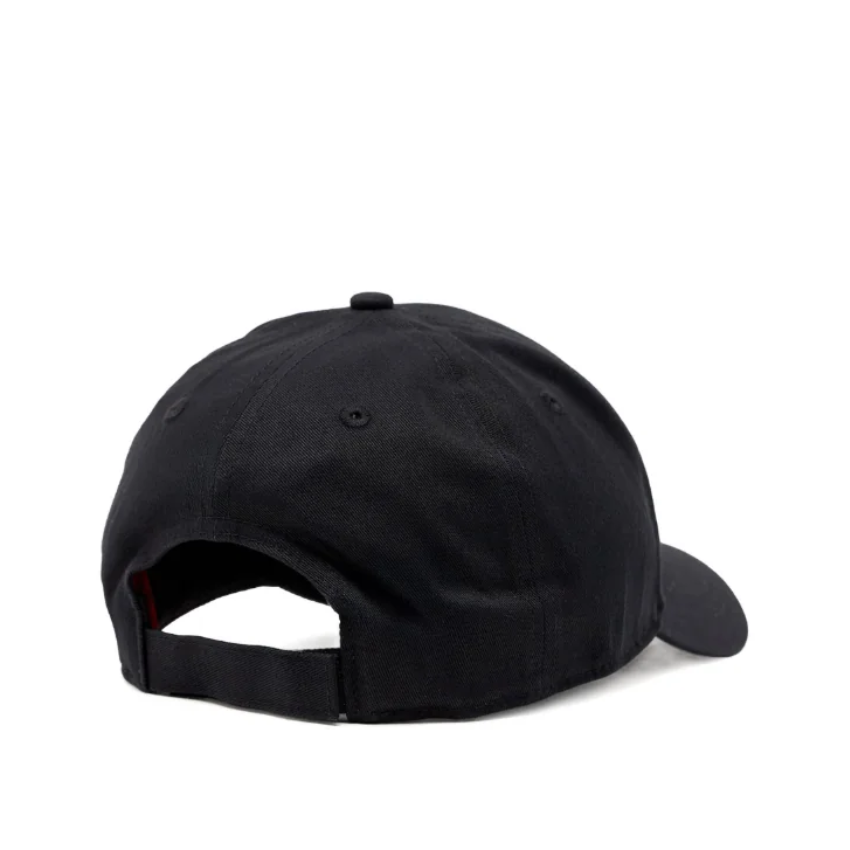 HUGO Boss Men's Jude SL Black Cap | Ombre Logo Patch Hugo Boss
