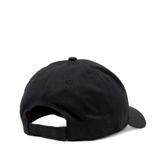 HUGO Boss Men's Jude SL Black Cap | Ombre Logo Patch Hugo Boss