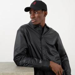 HUGO Boss Men's Jude SL Black Cap | Ombre Logo Patch Hugo Boss