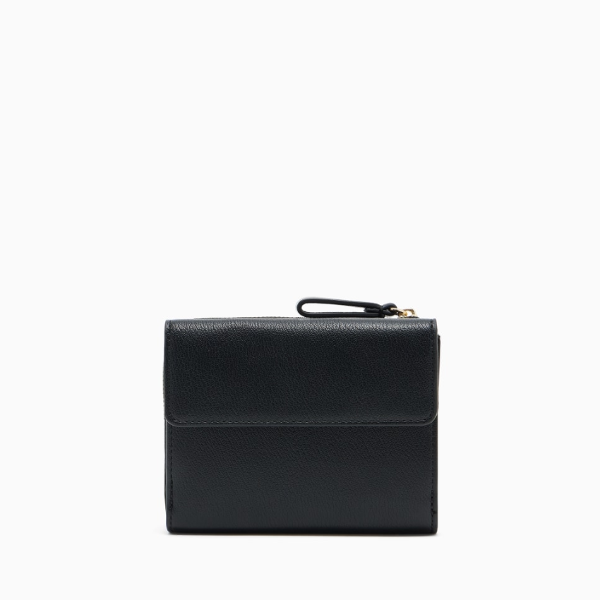 Armani Exchange Women's Smooth Finish Zip-Around Wallet ARMANI EXCHANGE