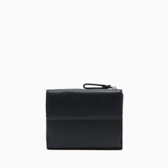 Armani Exchange Women's Smooth Finish Zip-Around Wallet ARMANI EXCHANGE
