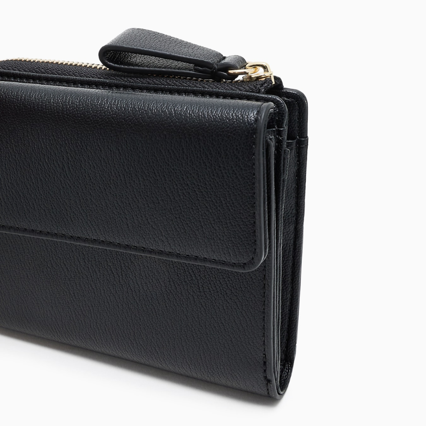 Armani Exchange Women's Smooth Finish Zip-Around Wallet ARMANI EXCHANGE