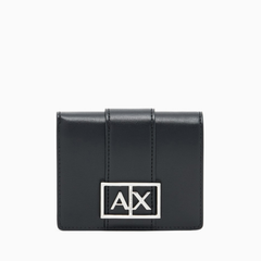 Armani Exchange Mini Wallet in Coated Fabric ARMANI EXCHANGE