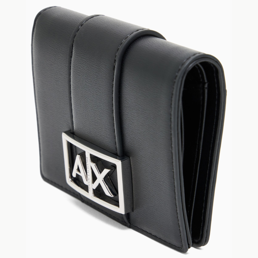 Armani Exchange Mini Wallet in Coated Fabric ARMANI EXCHANGE