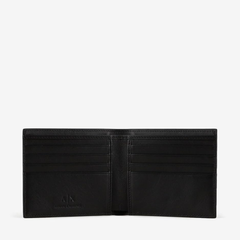 Armani Exchange Men's Black Bi-Fold Wallet ARMANI EXCHANGE