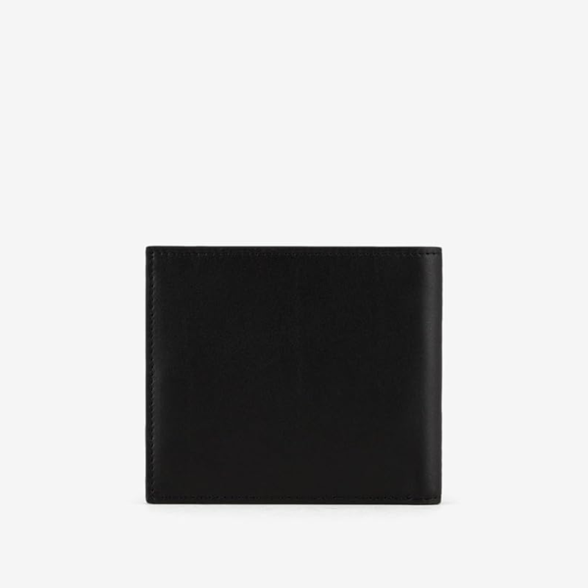 Armani Exchange Men's Black Bi-Fold Wallet ARMANI EXCHANGE