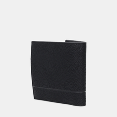Armani Exchange Men's Black Leather Wallet ARMANI EXCHANGE