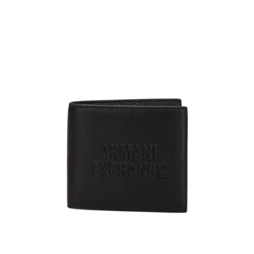 Armani Exchange Men's Black Wallet ARMANI EXCHANGE