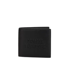 Armani Exchange Men's Black Wallet ARMANI EXCHANGE