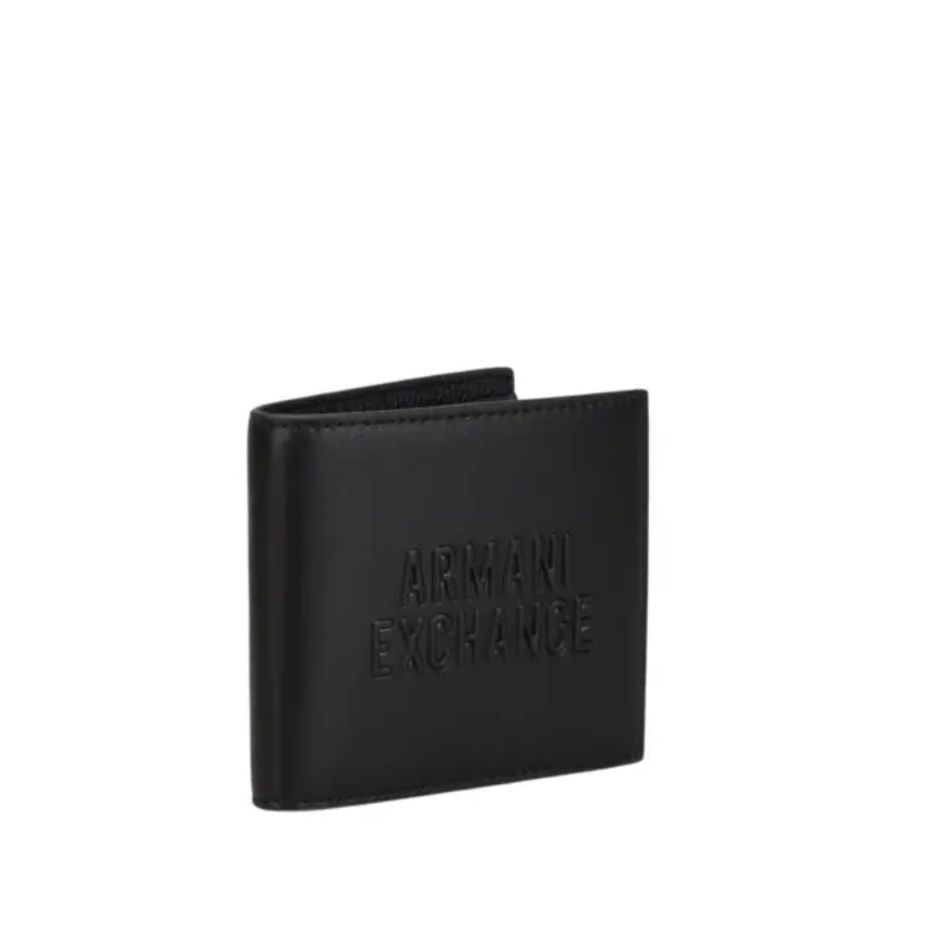 Armani Exchange Men's Black Wallet ARMANI EXCHANGE