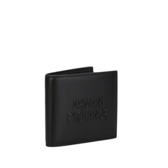 Armani Exchange Men's Black Wallet ARMANI EXCHANGE