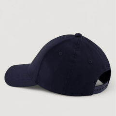 Armani Exchange Men's Deep Navy Cotton Twill Baseball Cap ARMANI EXCHANGE