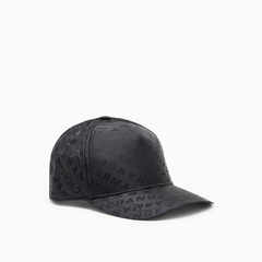 Armani Exchange Men's All-Over Logo Technical Baseball Cap ARMANI EXCHANGE