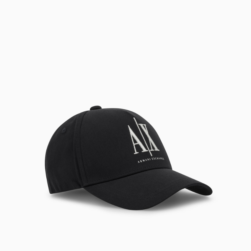 Armani Exchange Men's Baseball Cap with Embroidered Logo ARMANI EXCHANGE