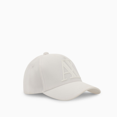 Armani Exchange Men's Essential Baseball Hat with Embossed Logo ARMANI EXCHANGE