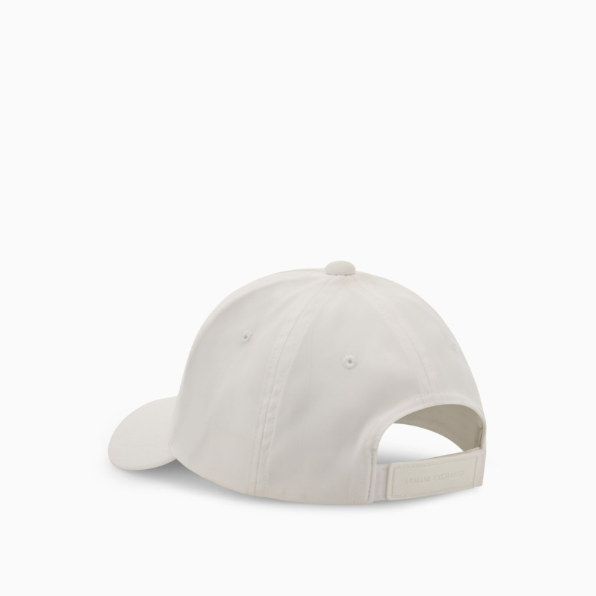 Armani Exchange Men's Essential Baseball Hat with Embossed Logo ARMANI EXCHANGE