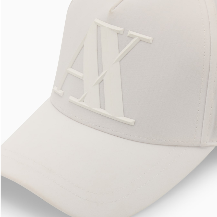 Armani Exchange Men's Essential Baseball Hat with Embossed Logo ARMANI EXCHANGE
