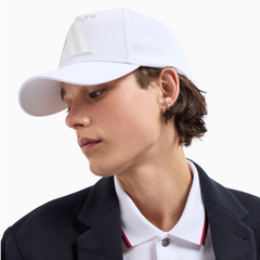 Armani Exchange Men's Essential Baseball Hat with Embossed Logo ARMANI EXCHANGE
