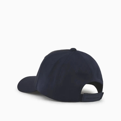 Armani Exchange Men's Navy Blue Stretch Baseball Cap ARMANI EXCHANGE