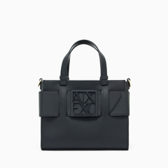 Armani Exchange Women's Monogram Shopping Bag ARMANI EXCHANGE