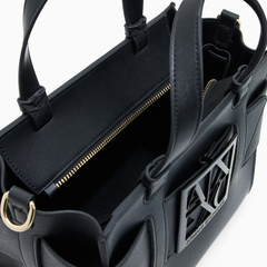 Armani Exchange Women's Monogram Shopping Bag ARMANI EXCHANGE