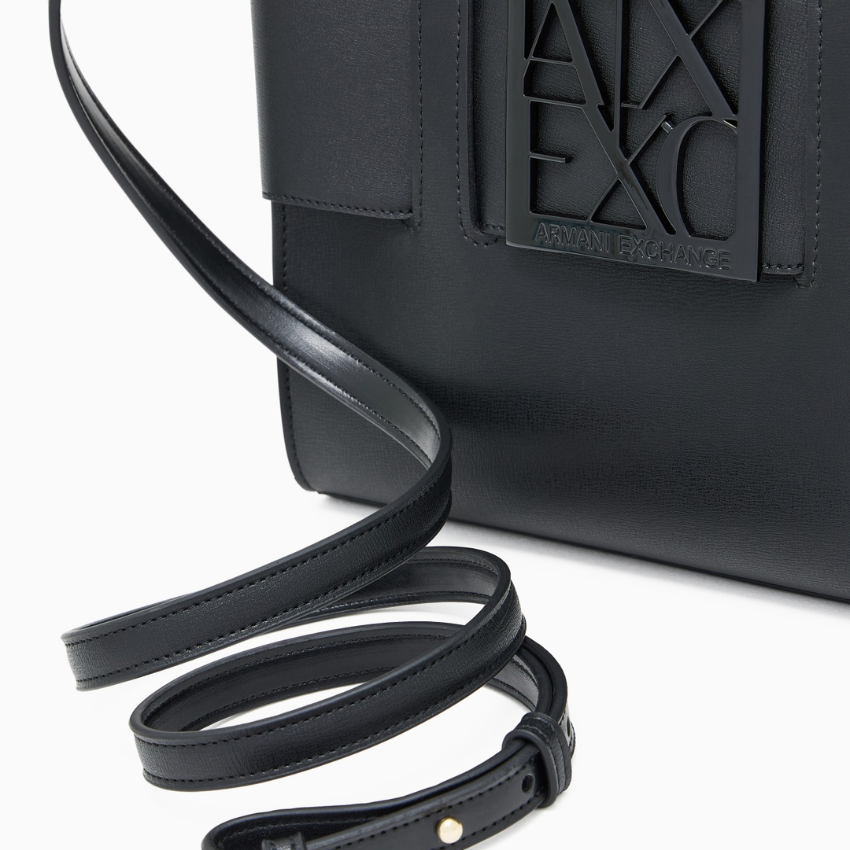 Armani Exchange Women's Monogram Shopping Bag ARMANI EXCHANGE