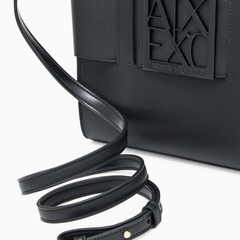 Armani Exchange Women's Monogram Shopping Bag ARMANI EXCHANGE