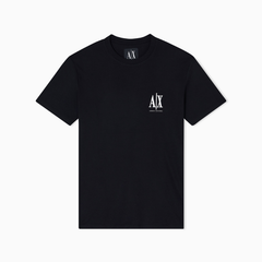 Armani Exchange Men's Regular Fit Cotton Jersey T-Shirt with Logo ARMANI EXCHANGE