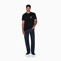 Armani Exchange Men's Regular Fit Cotton Jersey T-Shirt with Logo ARMANI EXCHANGE