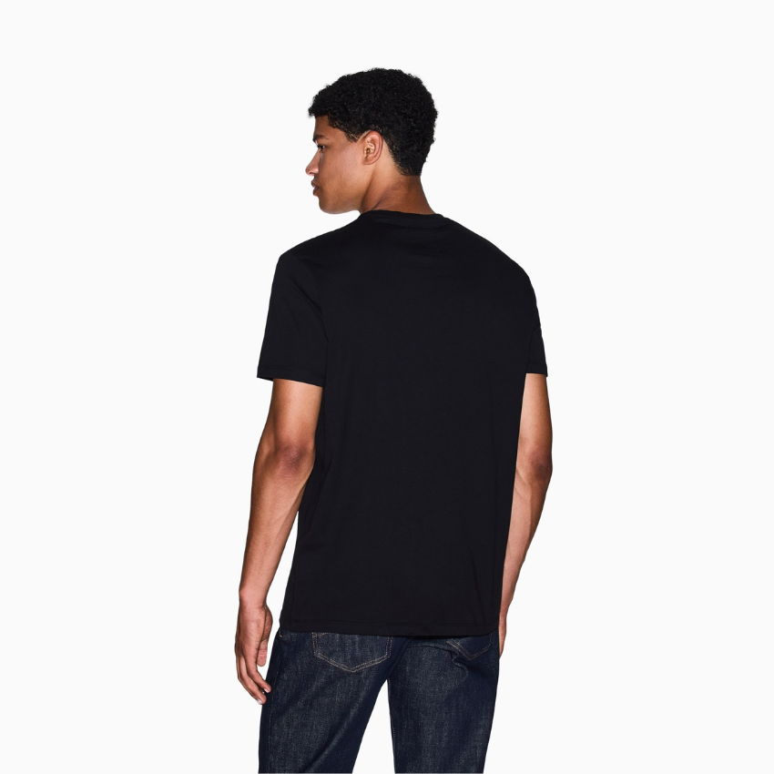 Armani Exchange Men's Regular Fit Cotton Jersey T-Shirt with Logo ARMANI EXCHANGE