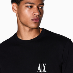 Armani Exchange Men's Regular Fit Cotton Jersey T-Shirt with Logo ARMANI EXCHANGE
