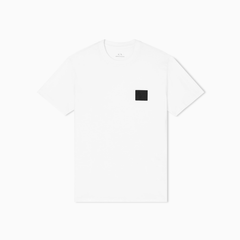 Armani Exchange Men's Regular Fit Cotton T-Shirt with Chest Patch ARMANI EXCHANGE