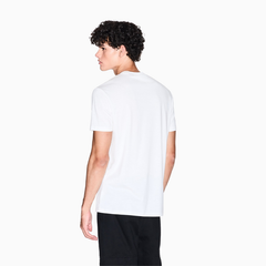 Armani Exchange Men's Regular Fit Cotton T-Shirt with Chest Patch ARMANI EXCHANGE