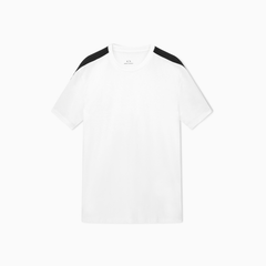 Armani Exchange Essential Logo T-Shirt – Off White ARMANI EXCHANGE