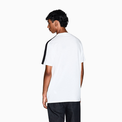 Armani Exchange Essential Logo T-Shirt – Off White ARMANI EXCHANGE