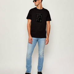 Armani Exchange Logo T-Shirt – Black ARMANI EXCHANGE