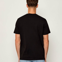 Armani Exchange Logo T-Shirt – Black ARMANI EXCHANGE