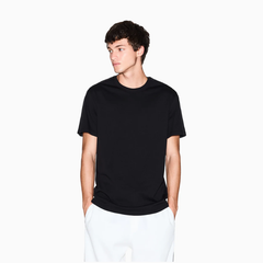 Armani Exchange Essential Logo T-Shirt – Black ARMANI EXCHANGE
