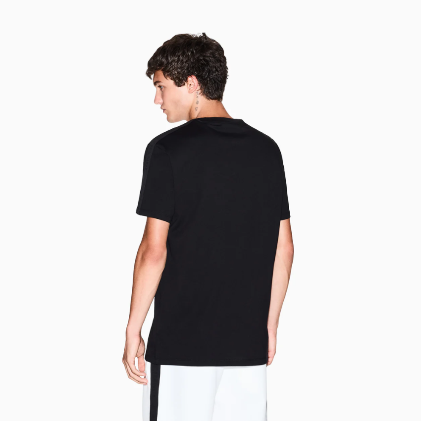 Armani Exchange Essential Logo T-Shirt – Black ARMANI EXCHANGE