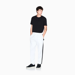 Armani Exchange Essential Logo T-Shirt – Black ARMANI EXCHANGE
