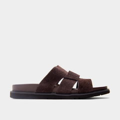 Kenneth Cole Flint Men's Sandals – Chocolate Kenneth Cole